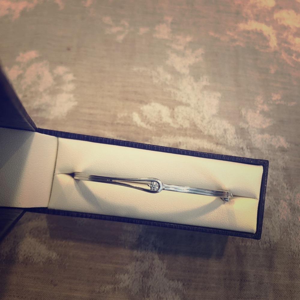 Ben Moss Diamond and Silver Bracelet